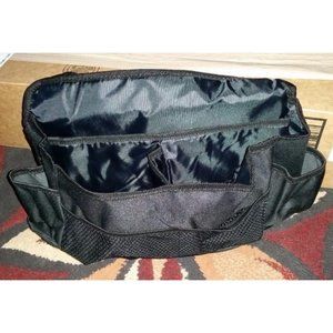 Insulated Car Seat Back Organizer + iPad And Tablet Holder, Auto Driver